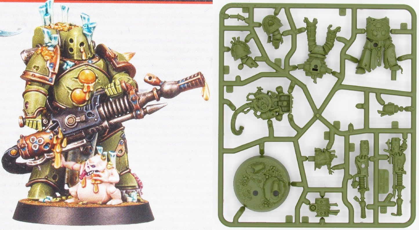 Schwerer Seuchenmarine-Schütze