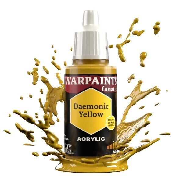 WP3093 Daemonic Yellow