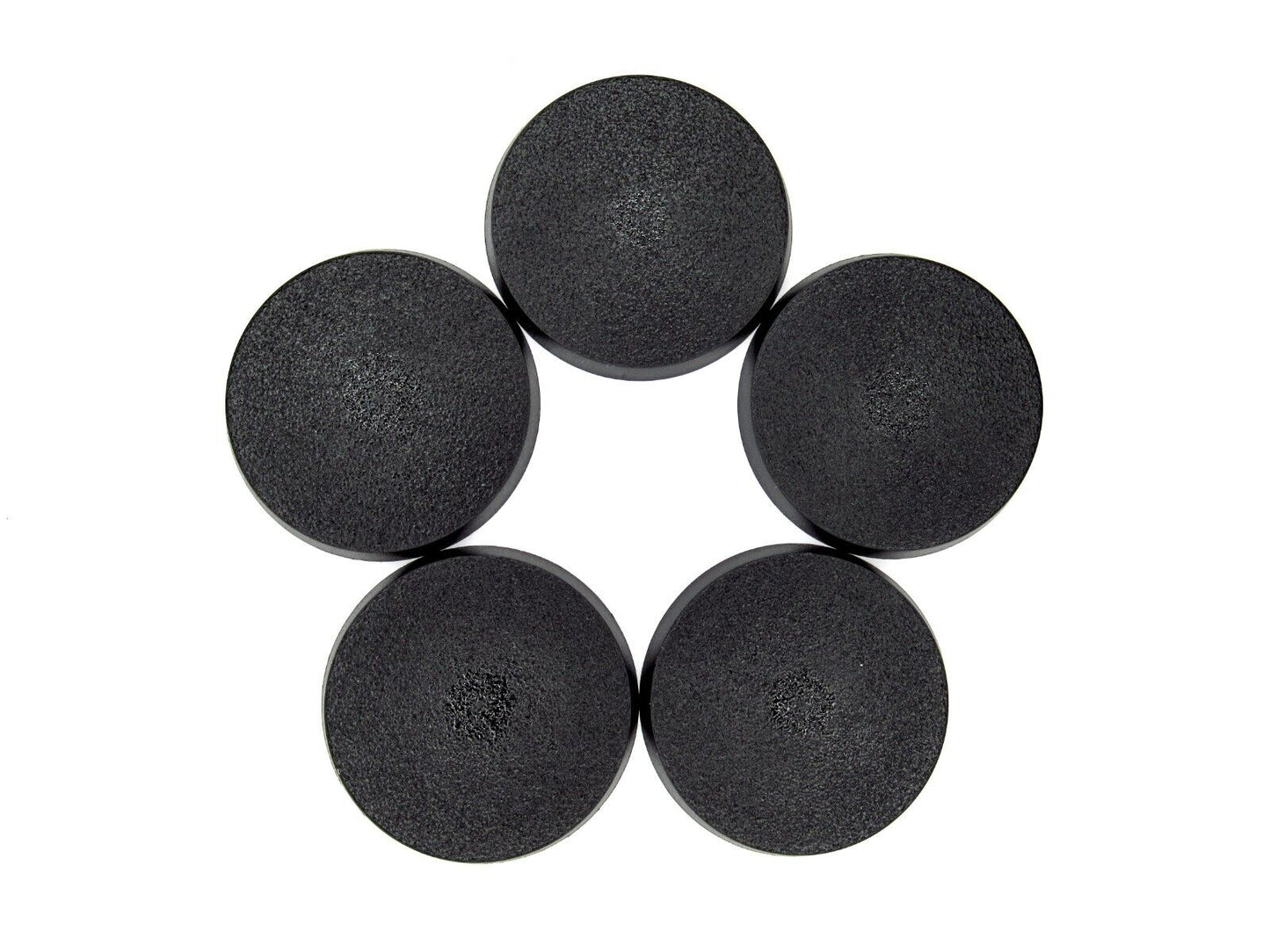 5x 40mm Base Citadel Rundbase