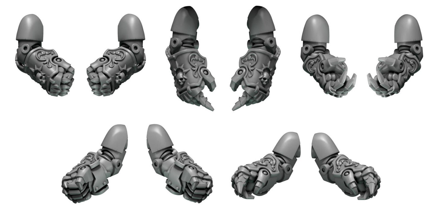 10x Faust Set B Crimson Lords