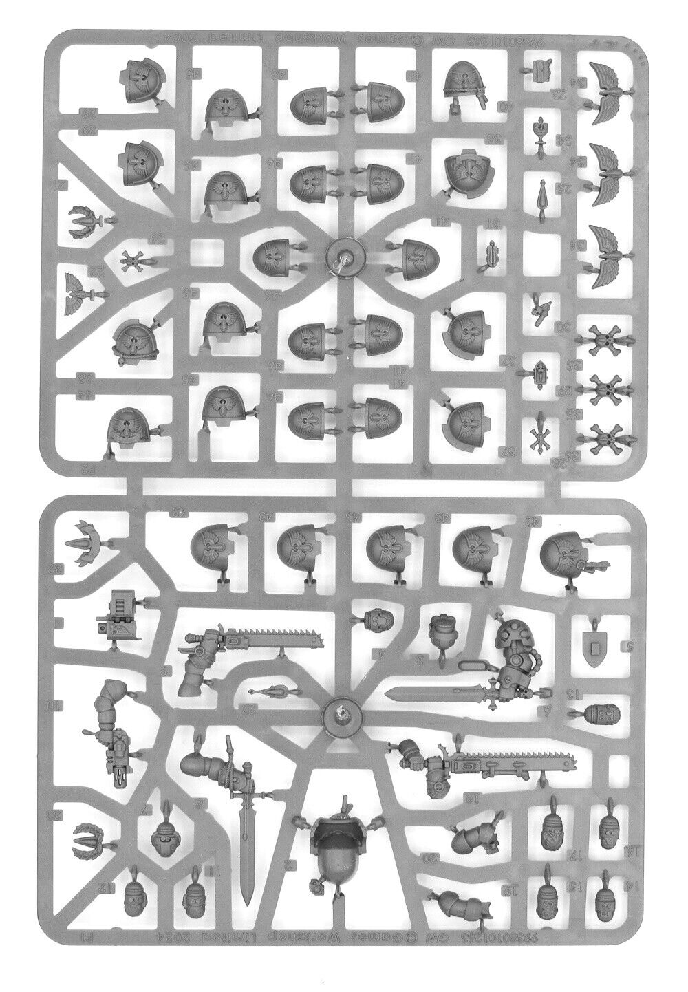 Upgradeset der Blood Angels