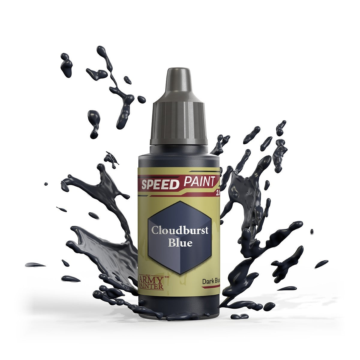 Cloudburst Blue Speedpaints 2.0