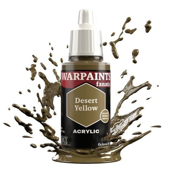 WP3081 Desert Yellow