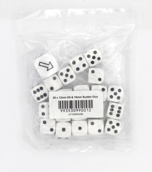 1 Abweichungswürfel + 20 Würfel W6