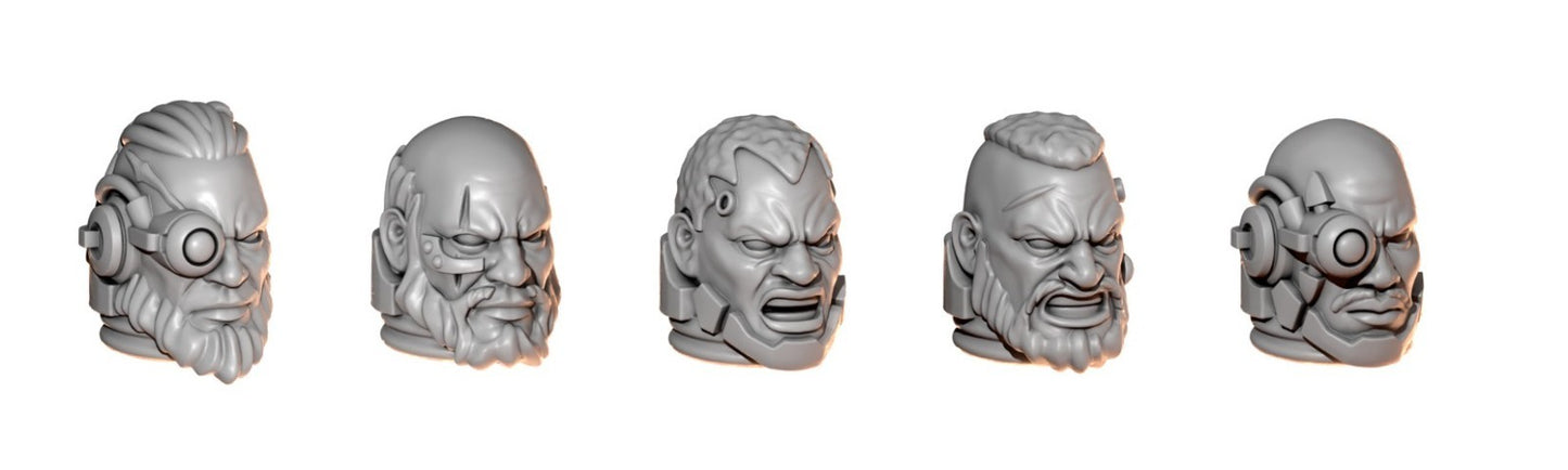 5x Kopf D Anvil Wardens