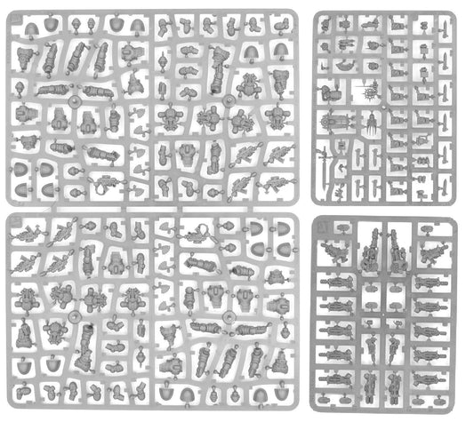 Veteranentrupp MK II Desintegratoren (10 Modelle)