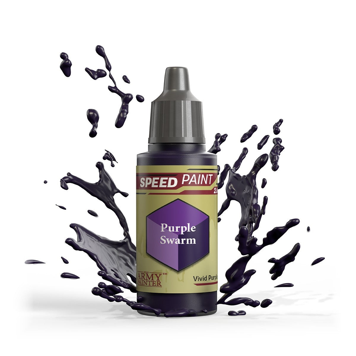 Purple Swarm Speedpaints 2.0