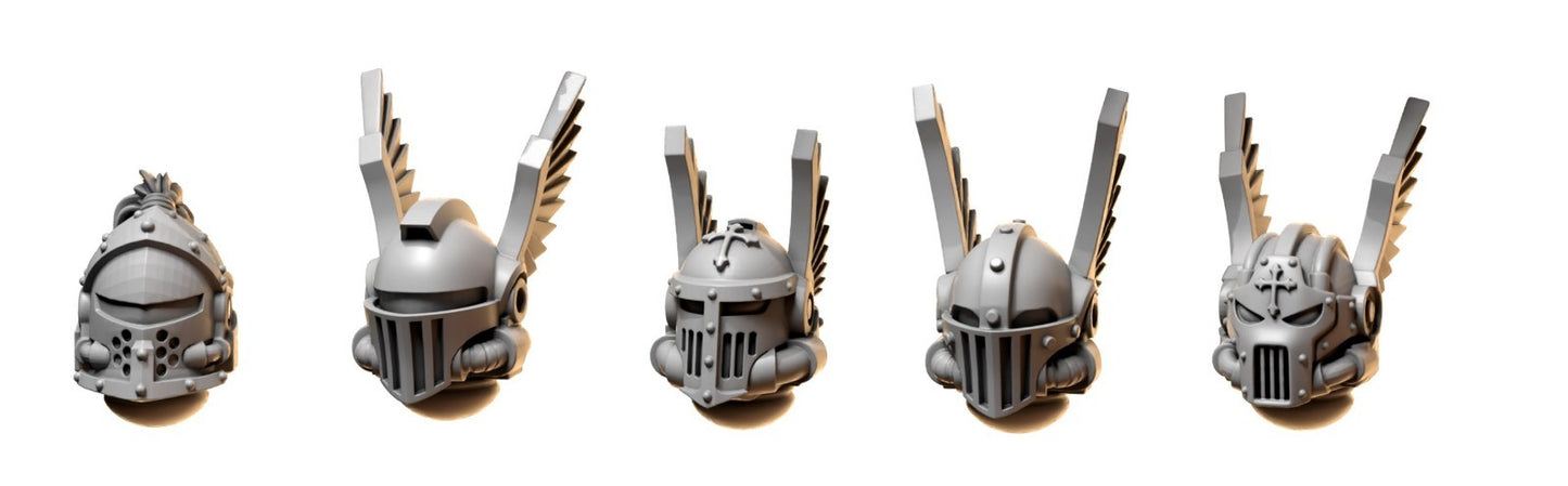 5x Kopf C Eternal Pilgrims