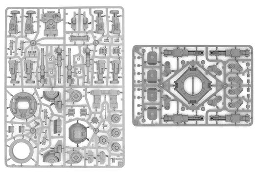 Araknae-Vierlings-Beschleunigerstellung