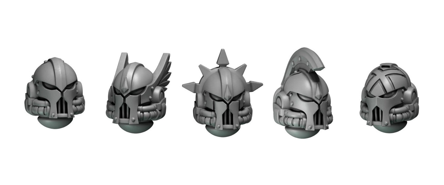 5x Kopf D Crimson Lords