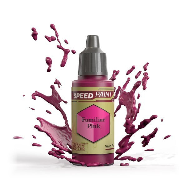Familiar Pink Speedpaints 2.0