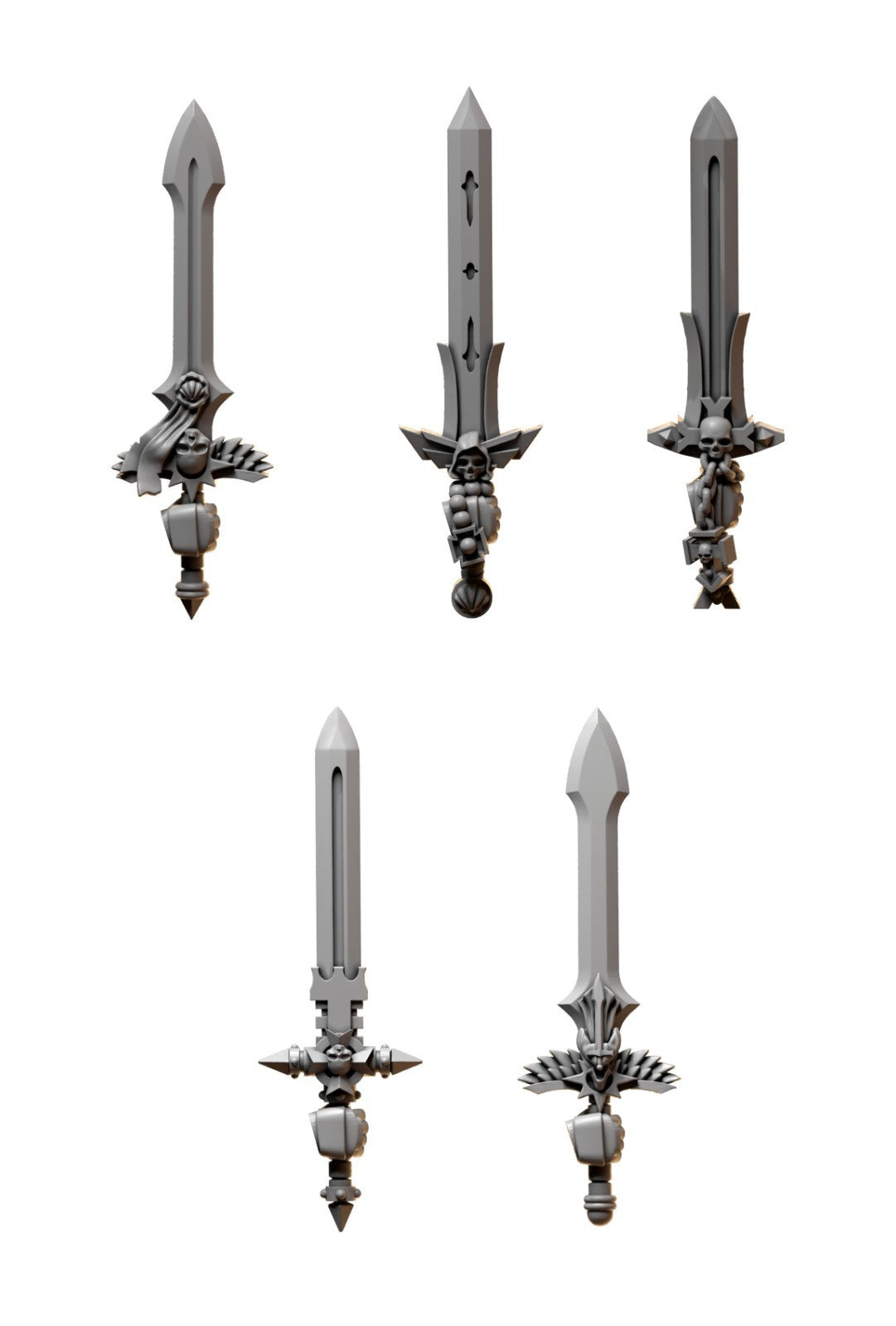 5x Schwert Eternal Pilgrims