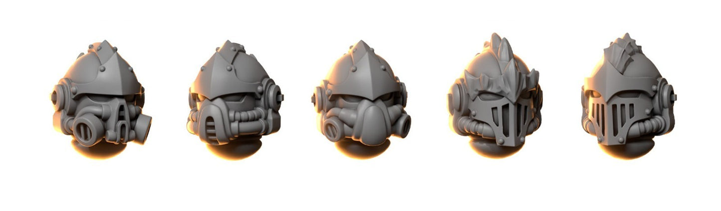 5x Kopf B Anvil Wardens