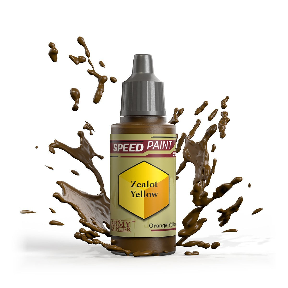 Zealot Yellow Speedpaints 2.0