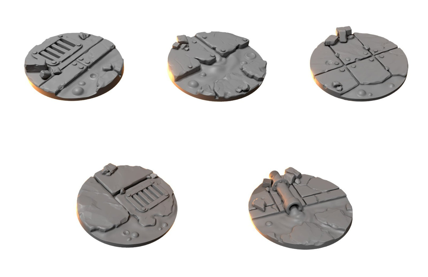 5x 32mm Topper A Anvil Wardens