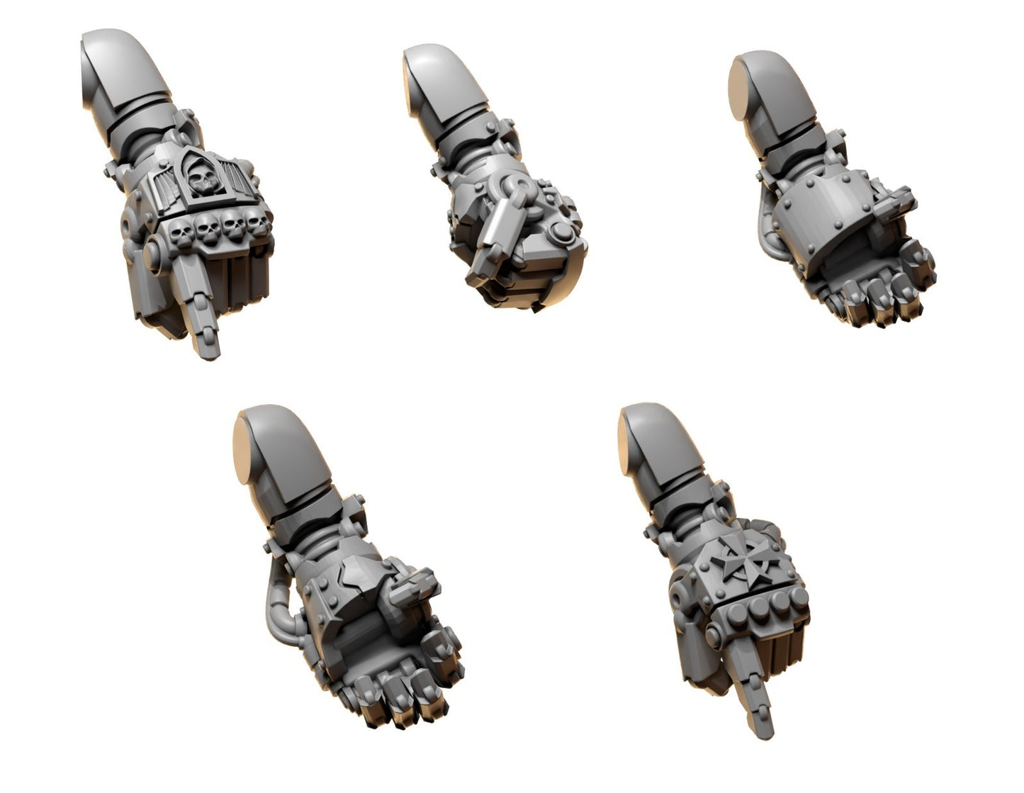 5x Faust Eternal Pilgrims