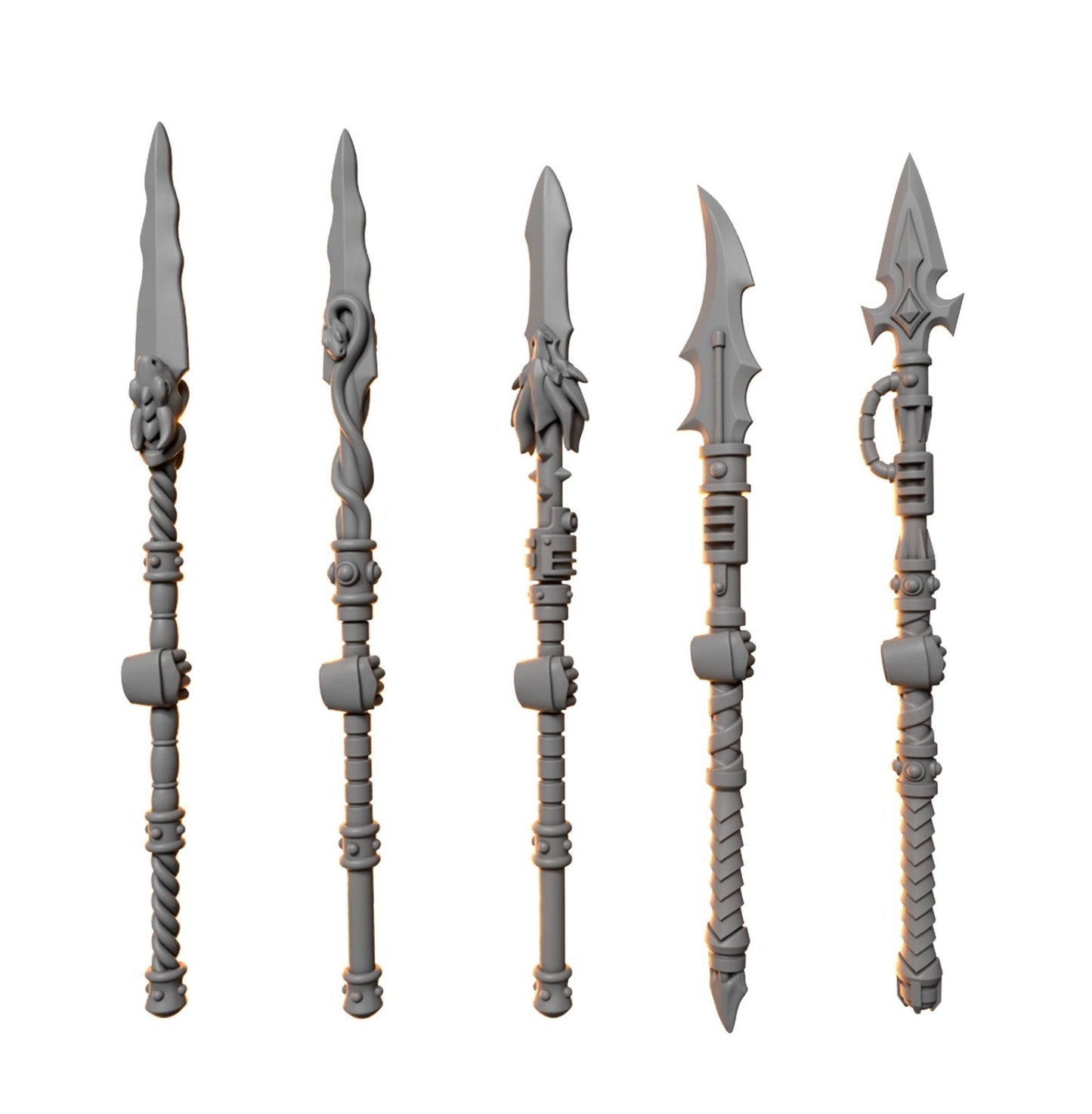 5x Speer Anvil Wardens