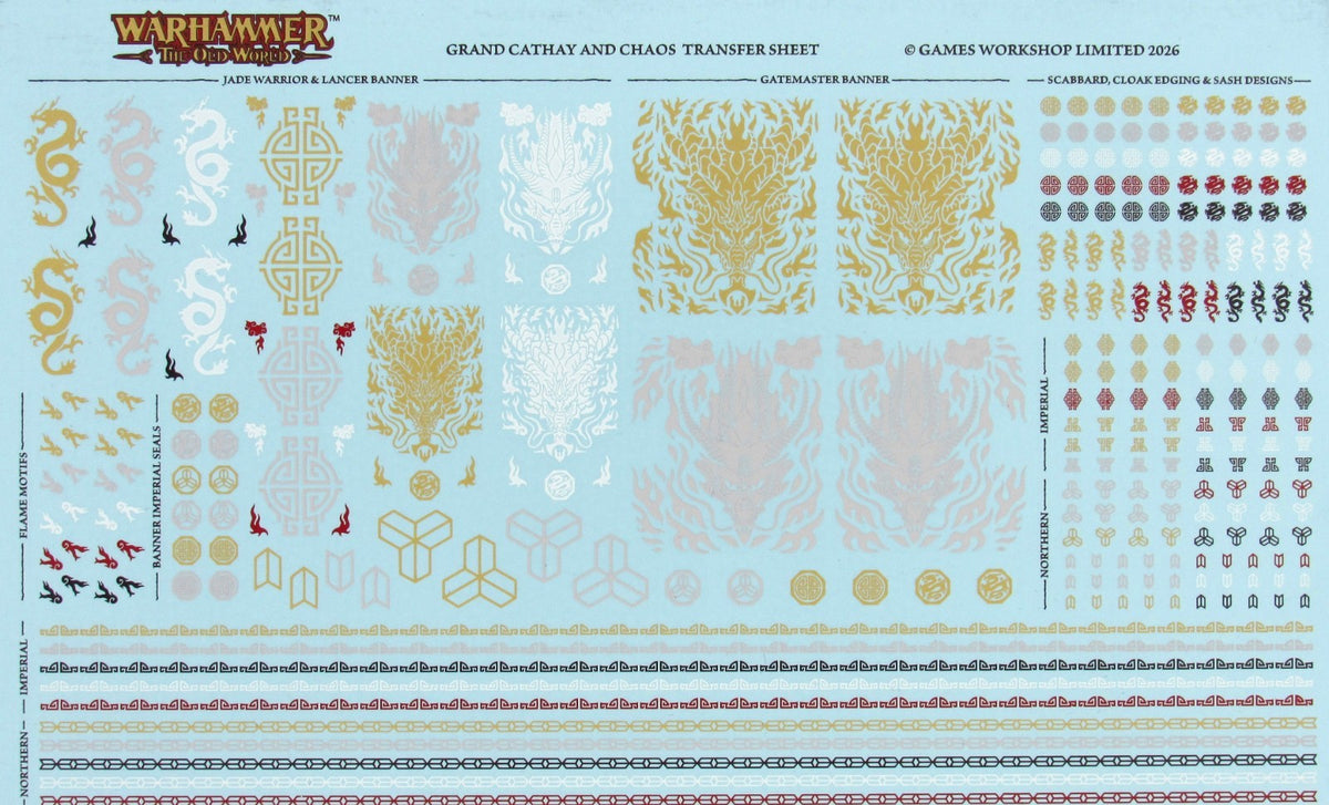 Cathay Decals The Old World Grundset