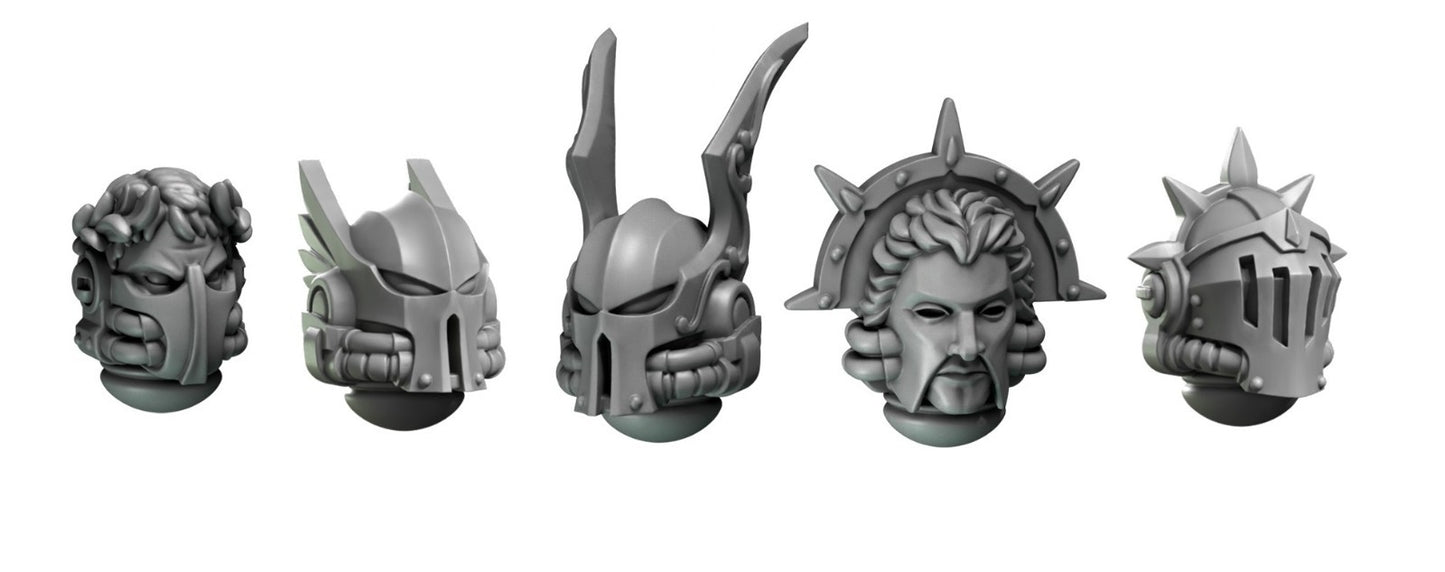 5x Kopf C Crimson Lords
