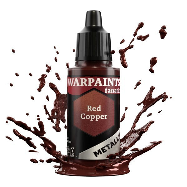 WP3182 Red Copper