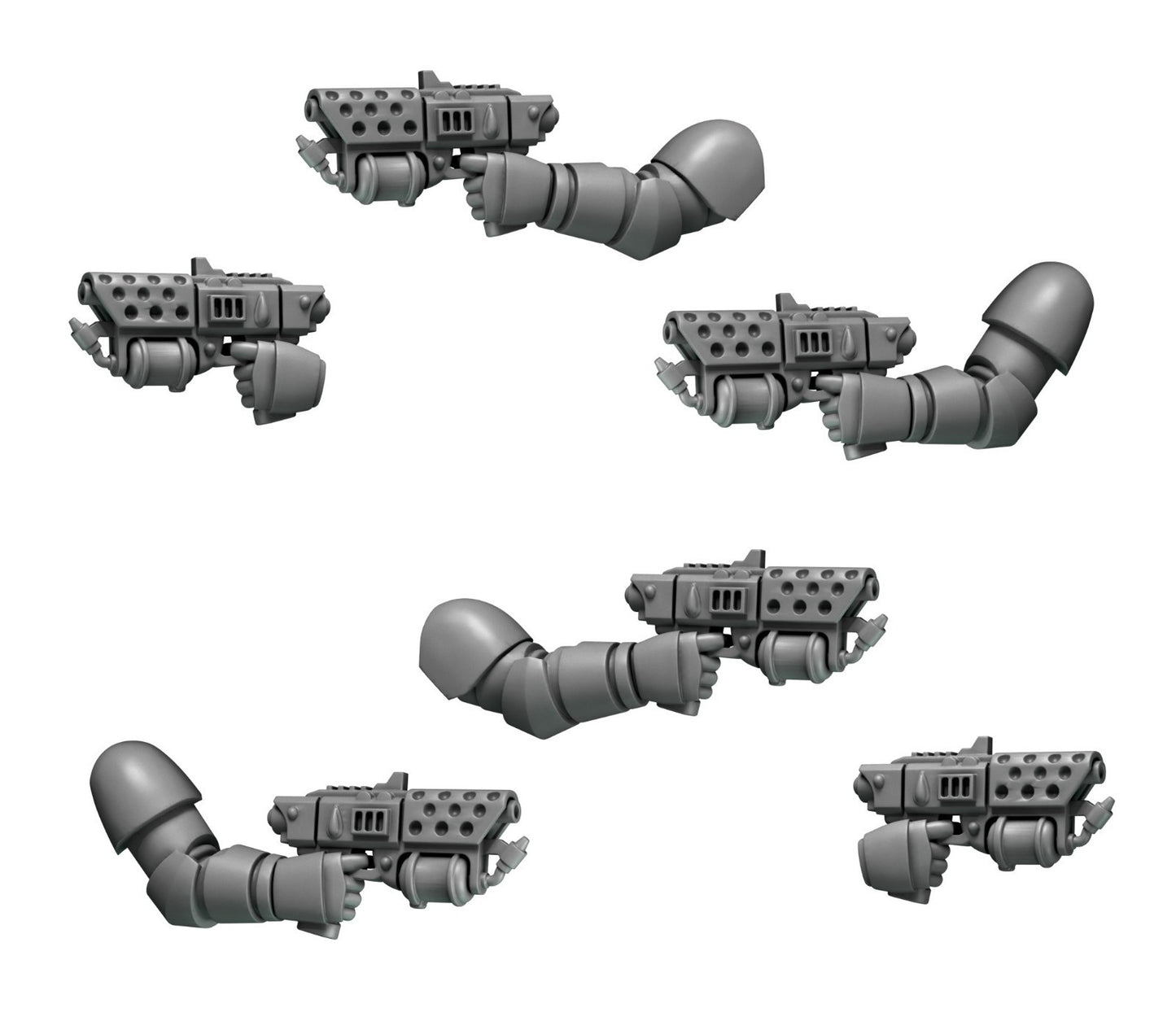 6x Flammenpistole Crimson Lords