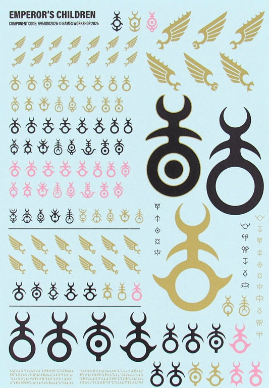 Emperors Children Decals