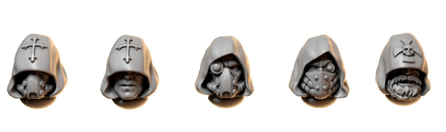 5x Kopf B Eternal Pilgrims