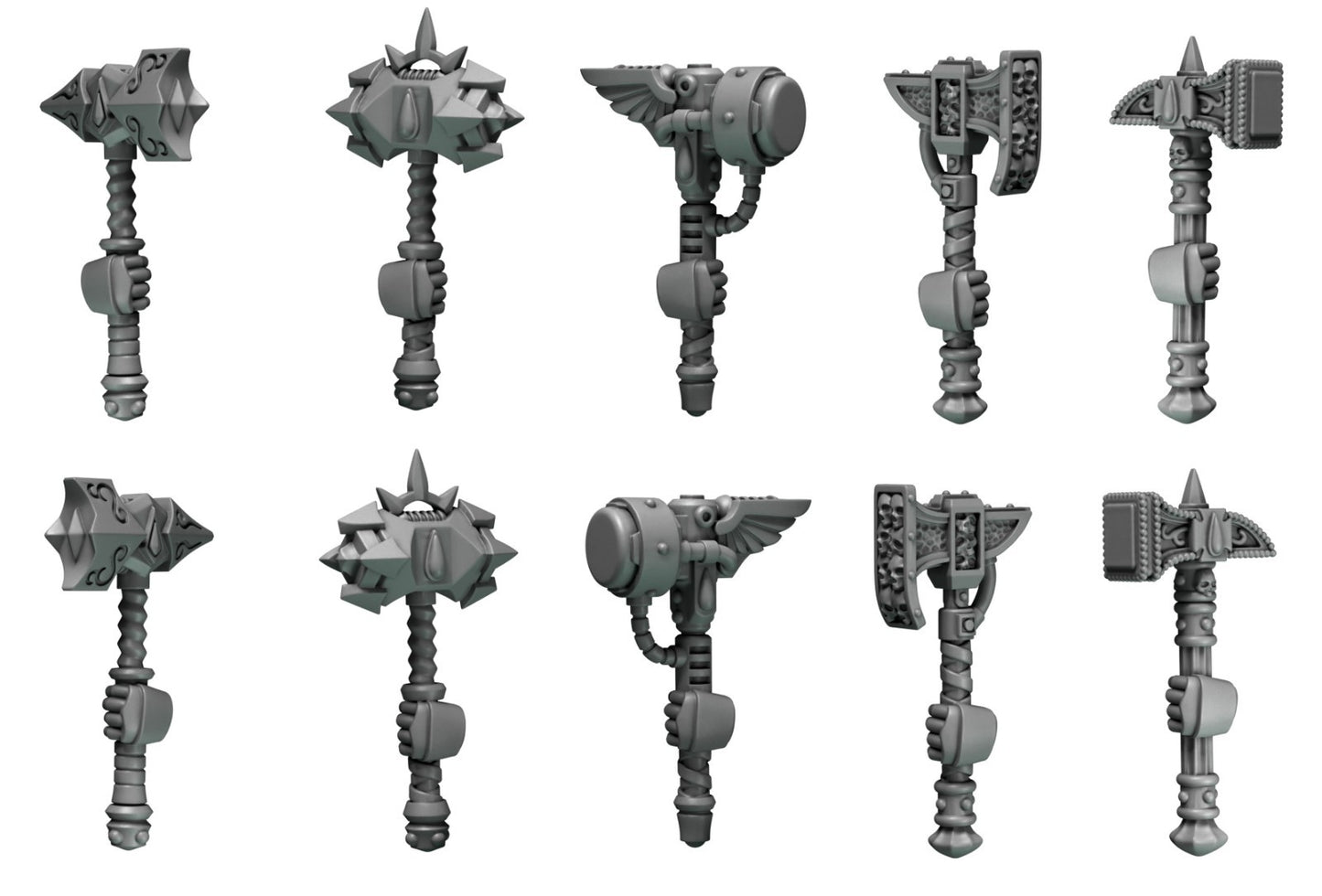 10x Hammer Crimson Lords