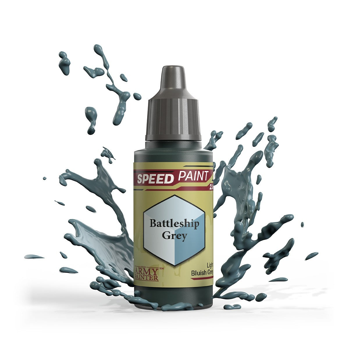 Battleship Grey Speedpaints 2.0