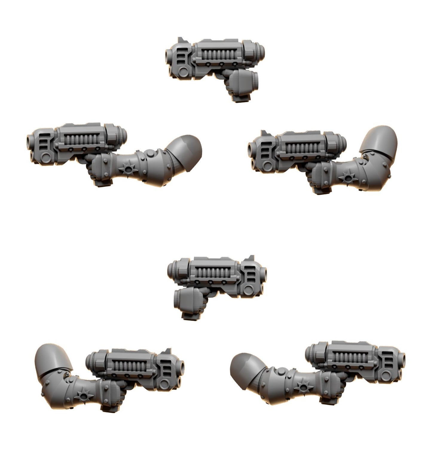 6x Plasmapistole Eternal Pilgrims