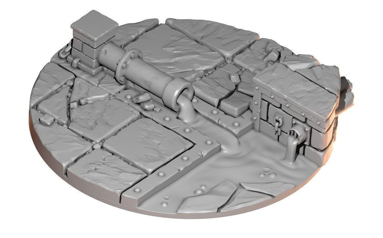 90mm Topper Anvil Wardens