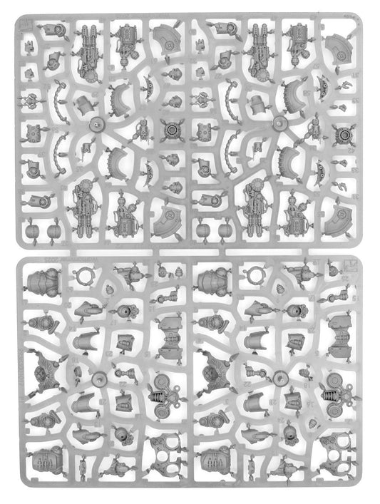 Saturnine-Terminatoren (2 Modelle)