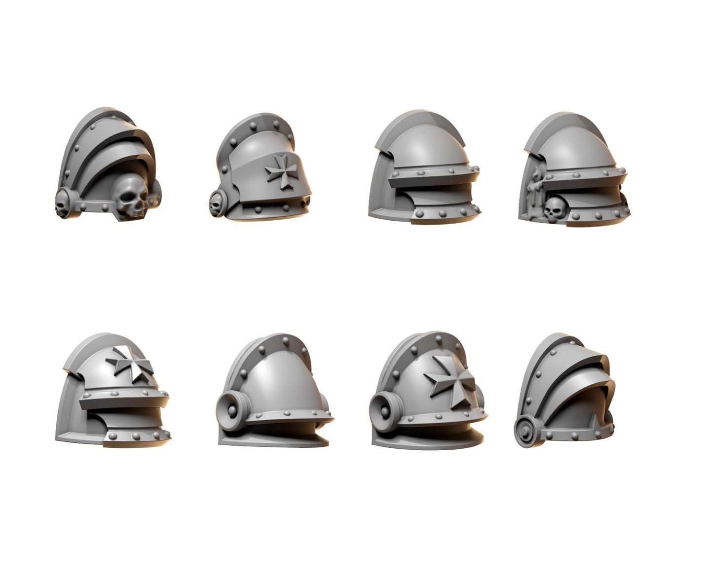 8x Schulterpanzer E Eternal Pilgrims