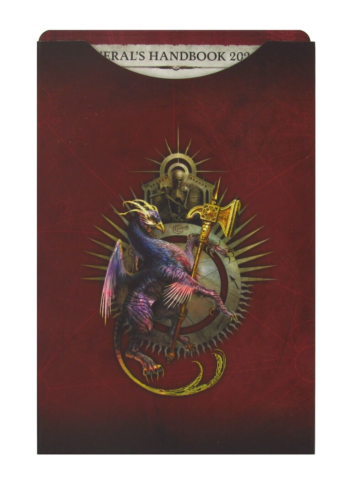 Handbuch des Generals Karten (Englisch)