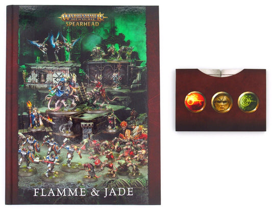 Buch und Karten Speerspitze Flamme & Jade (Deutsch)