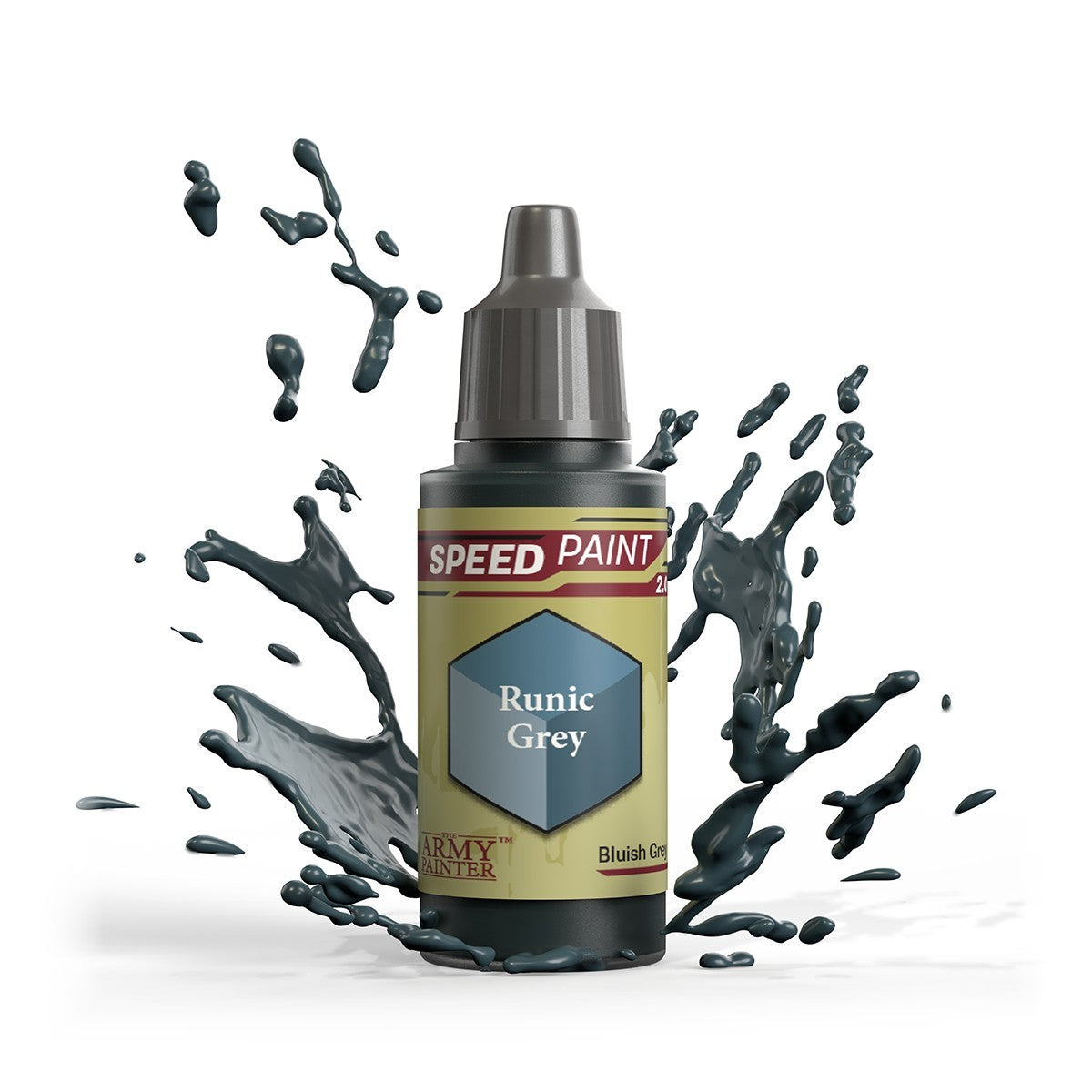 Runic Grey Speedpaints 2.0