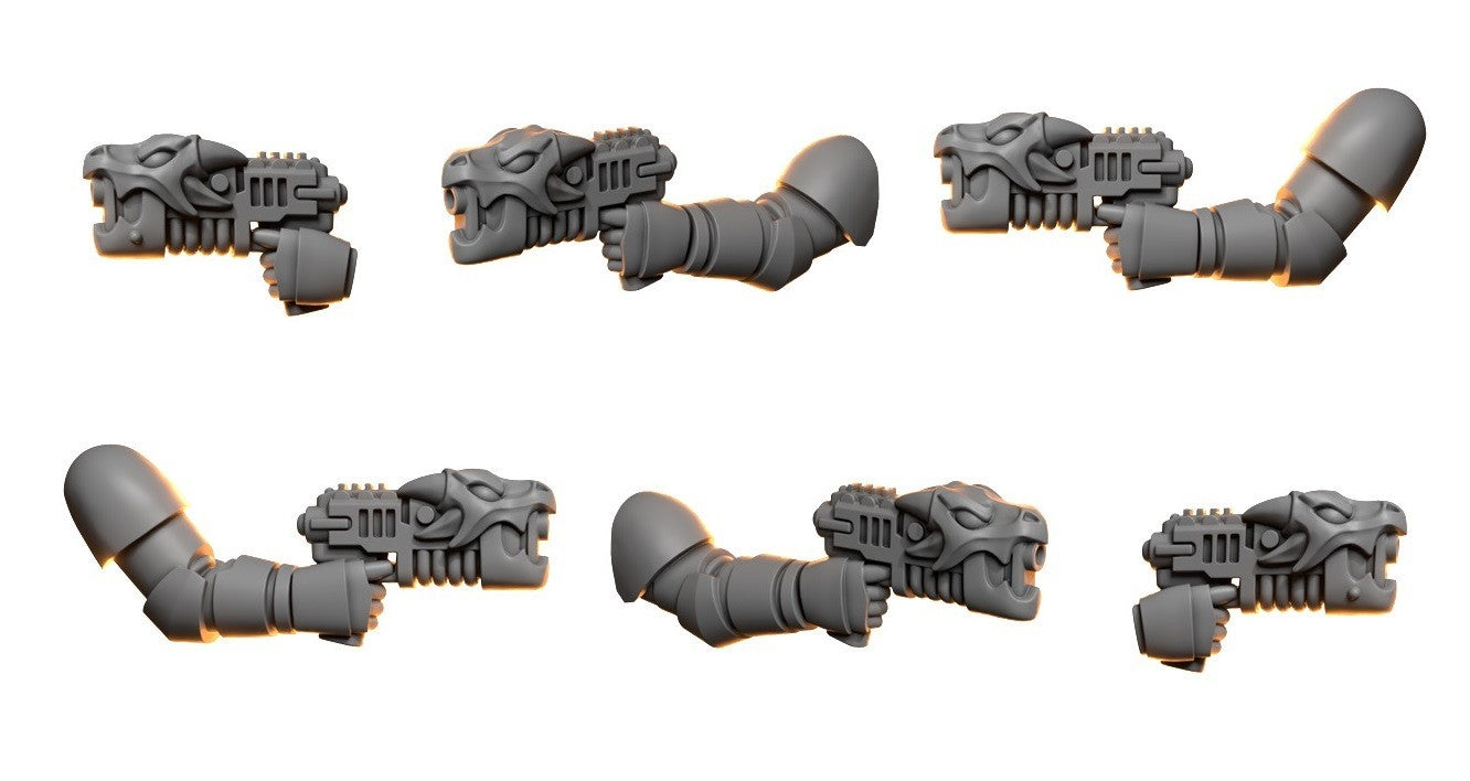 6x Plasmapistole Anvil Wardens