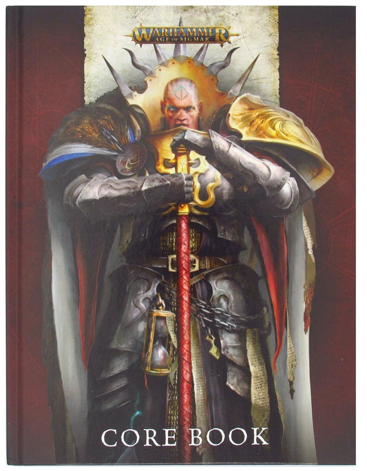 Grundregelbuch 4. Edition Age of Sigmar (Englisch)