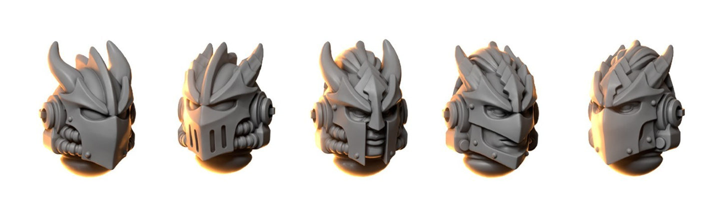 5x Kopf C Anvil Wardens