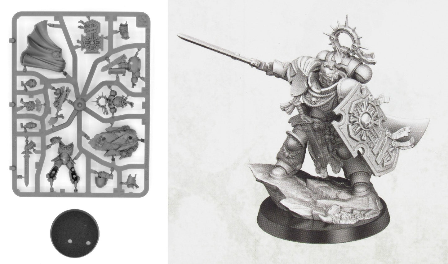 Captain mit Ehrenschild
