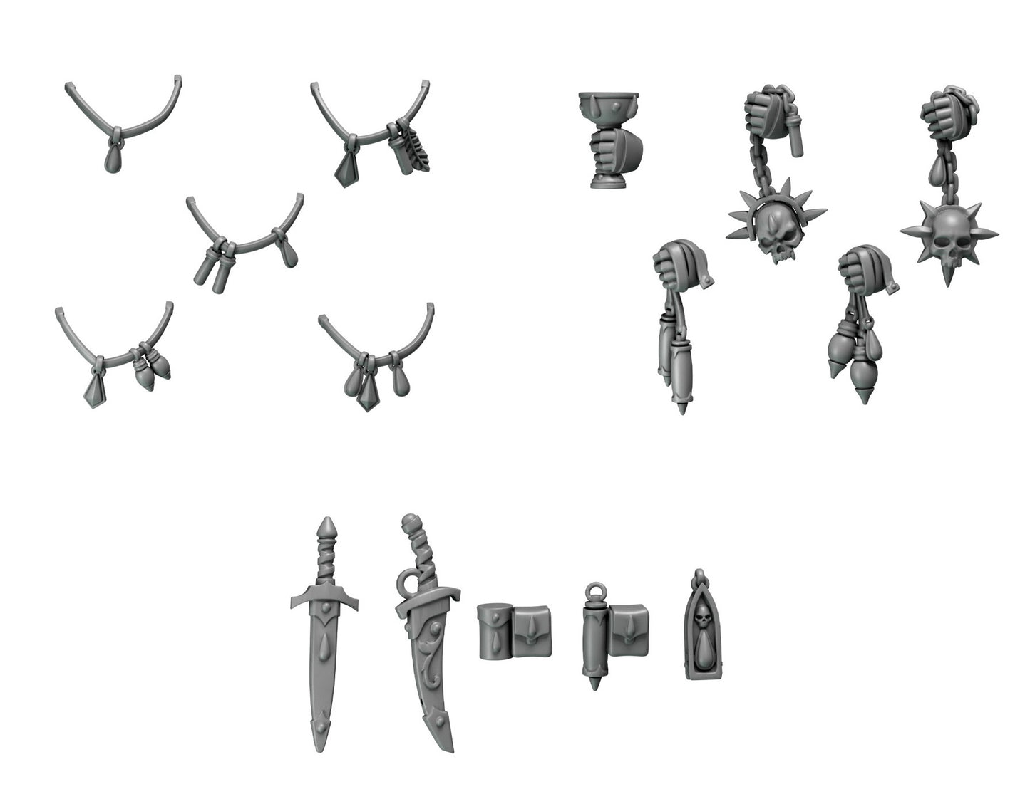 Accessoires-Pack Crimson Lords