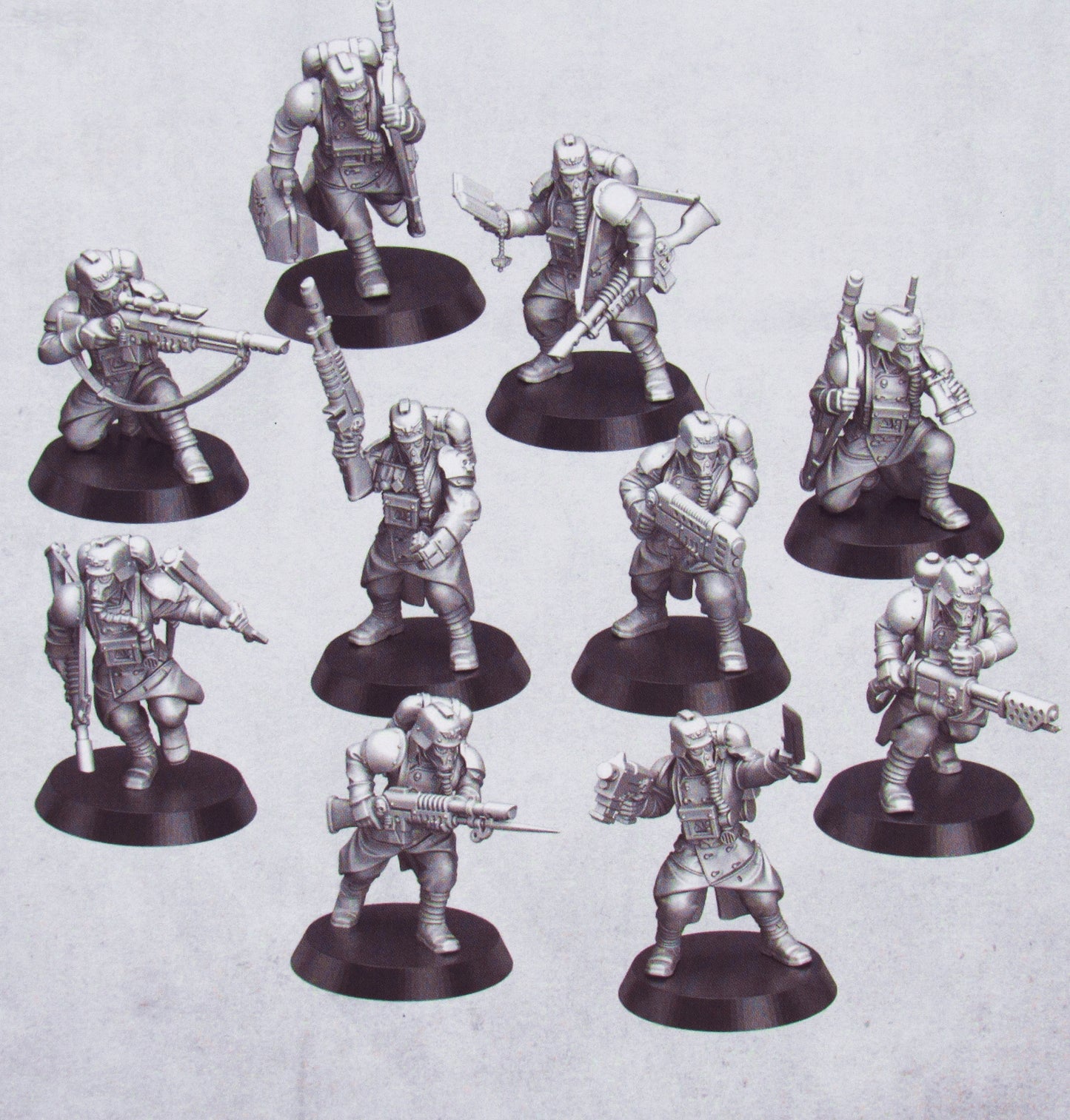 Kill Team: Veteran Guardsmen Death Korps of Krieg