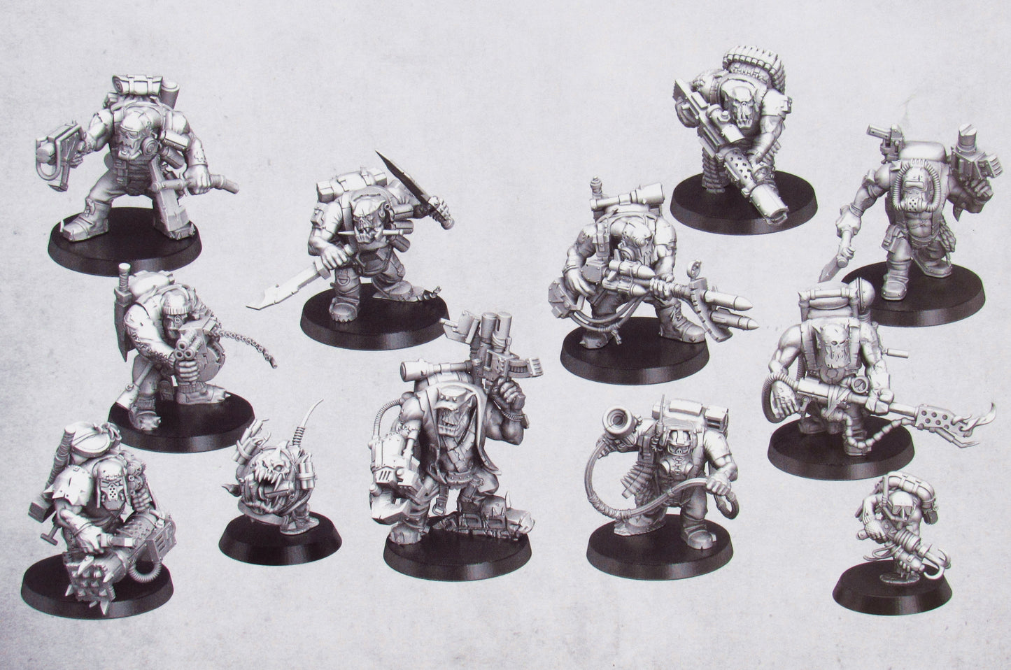 Kill Team: Ork Kommandos