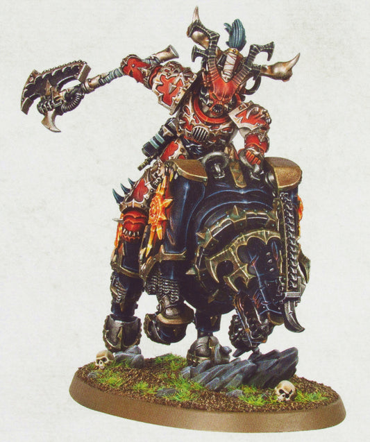 Lord Invocatus / Chaoslord auf Moloch World Eaters