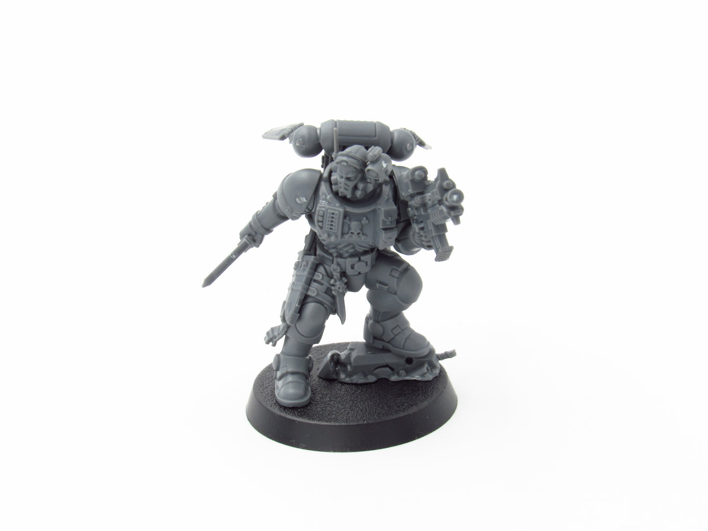 Lieutenant in Phobos-Armour