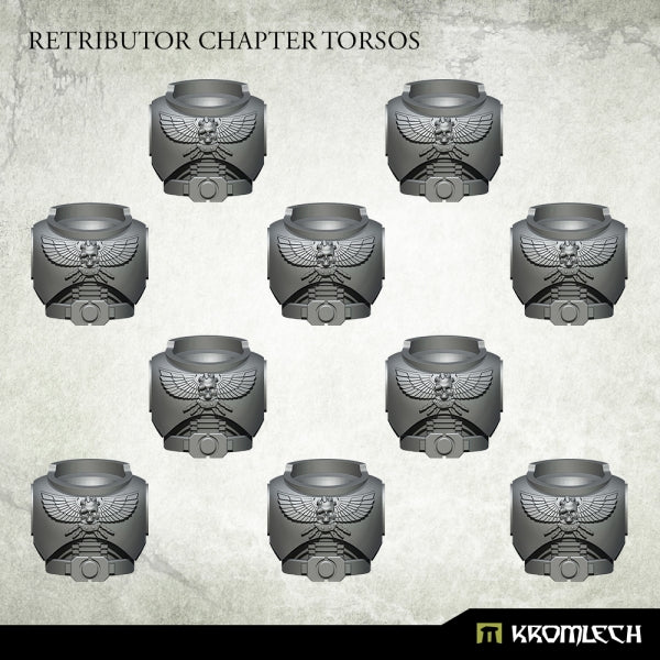 Retributor Chapter Torsos Kromlech Bitz KRCB266