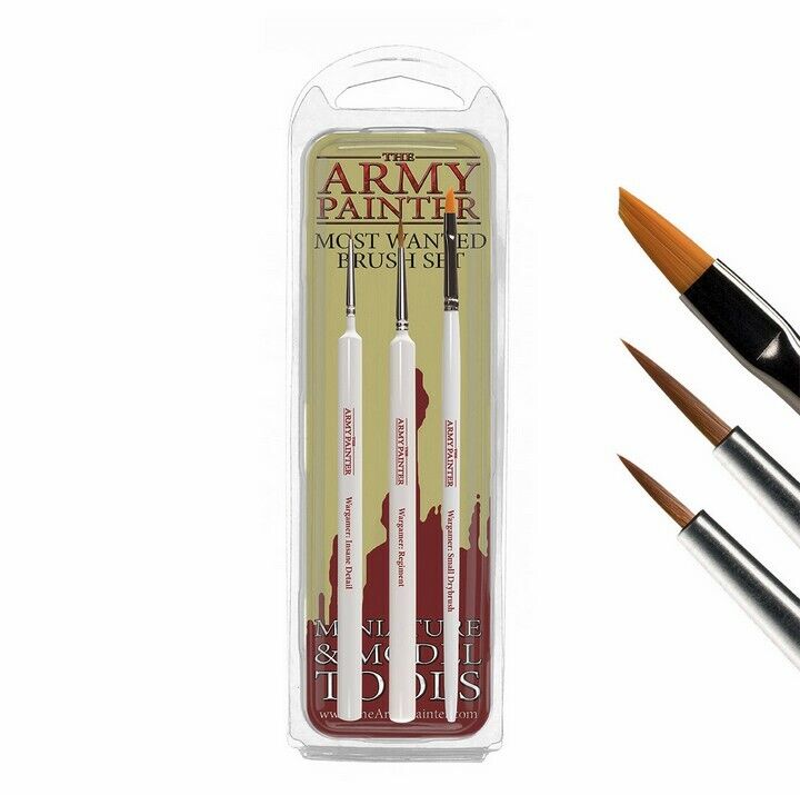 Most Wanted Brush Set Army Painter Pinsel