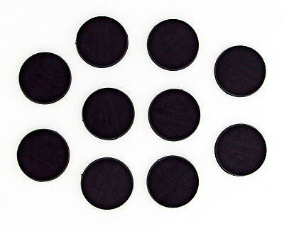 10x 25 mm Base Rundbase