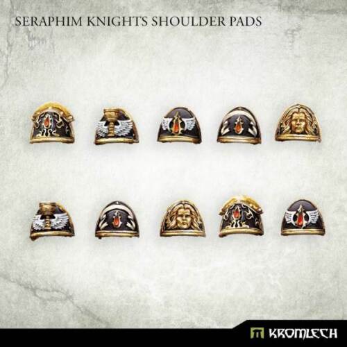 Seraphim Knights Shoulder Pads Kromlech Bitz KRCB288