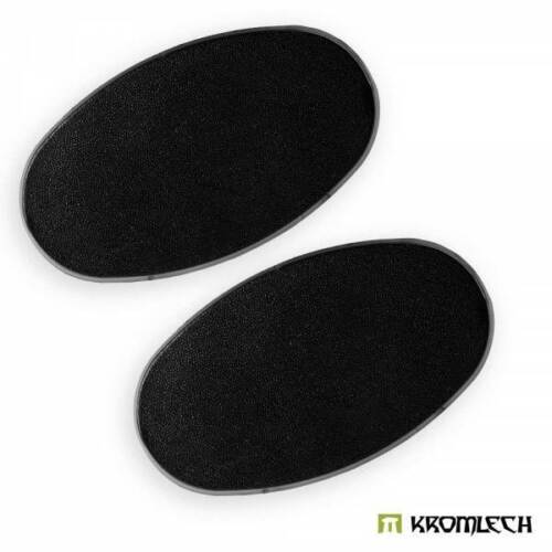 2x Oval 90x52mm KRPB029